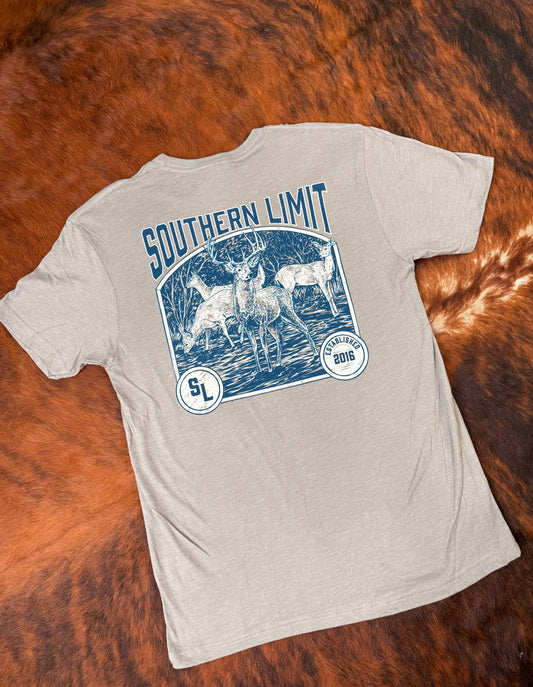 Southern Limit Deer Hunting T Shirt