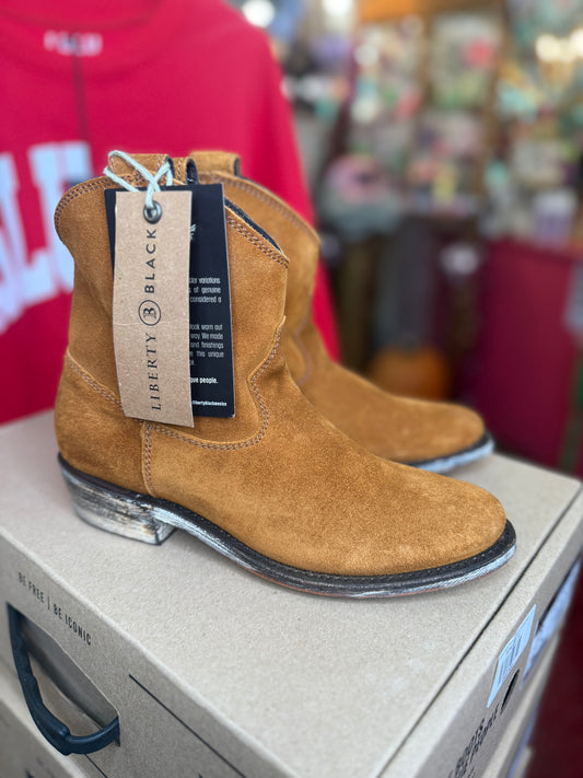 Liberty Black Gamuza Ambra SUEDE Boot