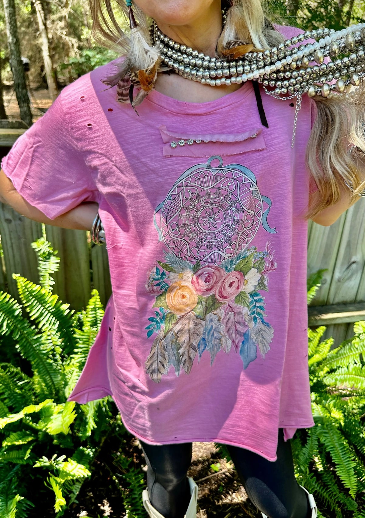 Dreamcatcher Tattered T