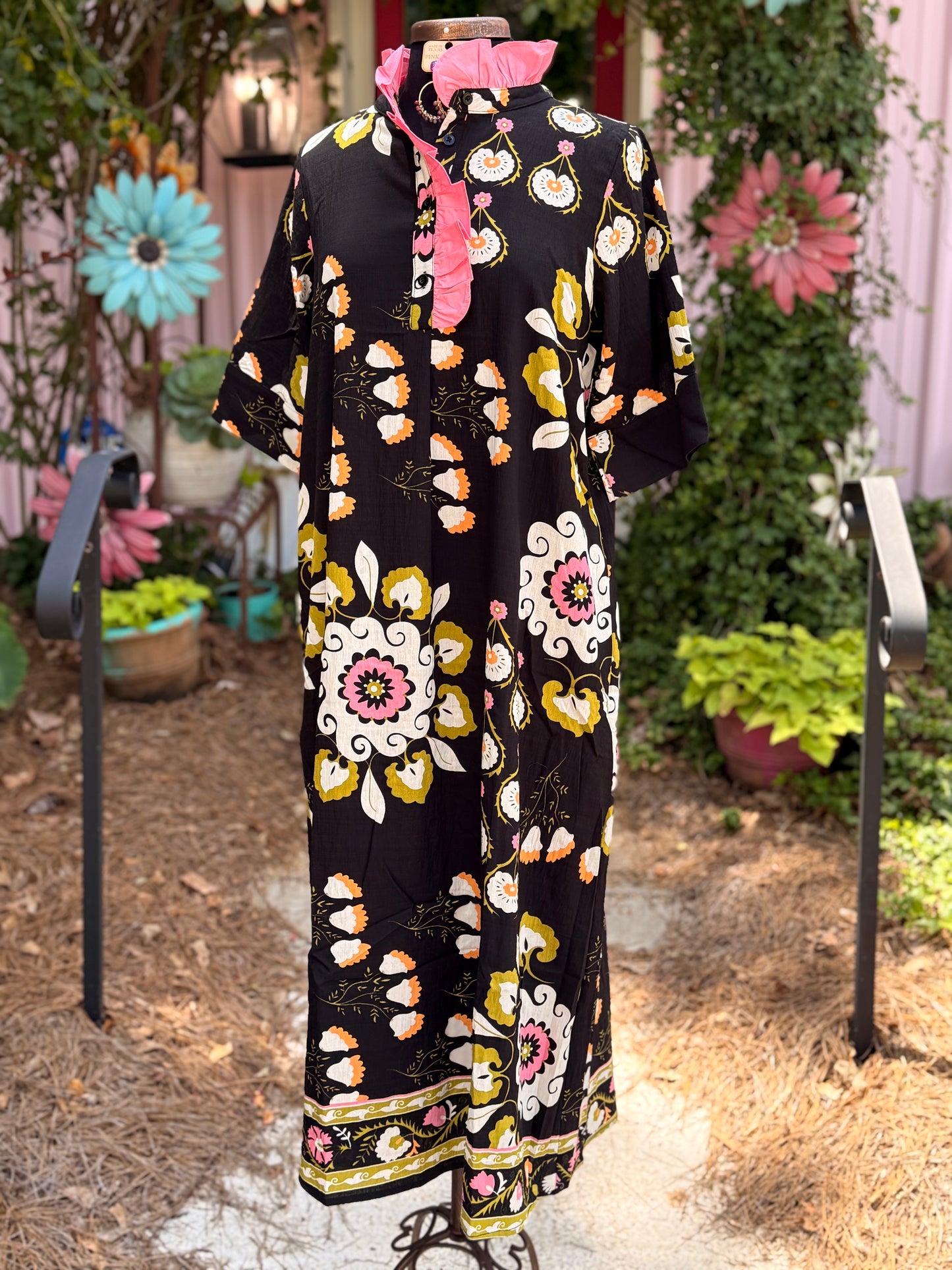The Townes Dress