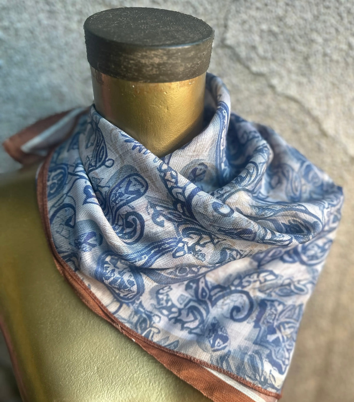 Paisley Wild Rag