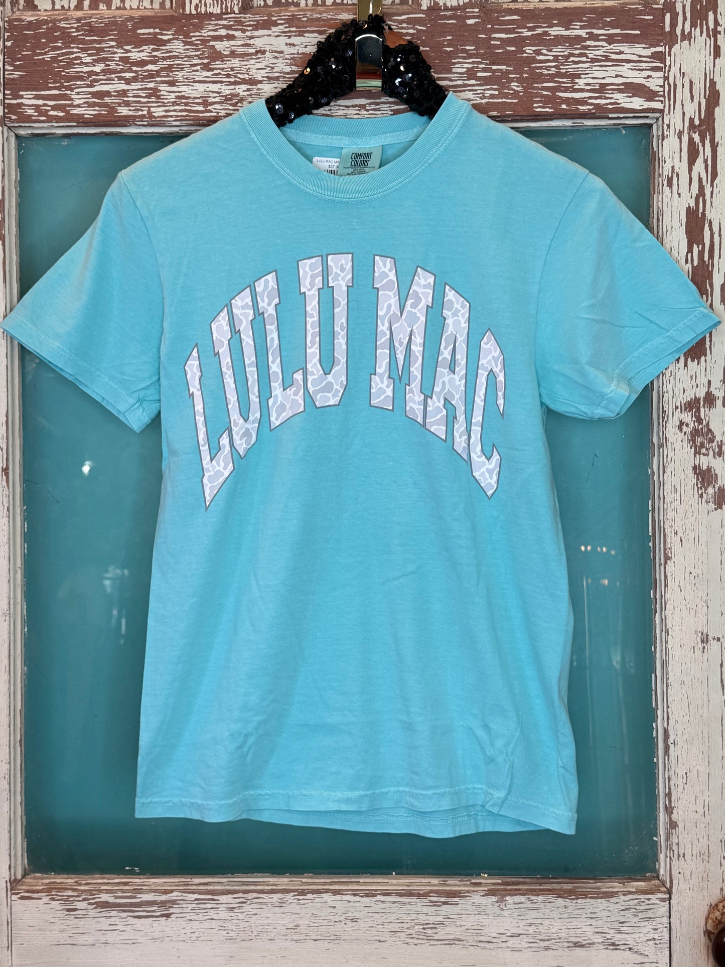LuLu MAC MINT CAMO T Shirt