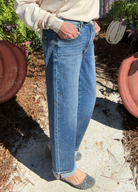 The Talia Boyfriend Jean
