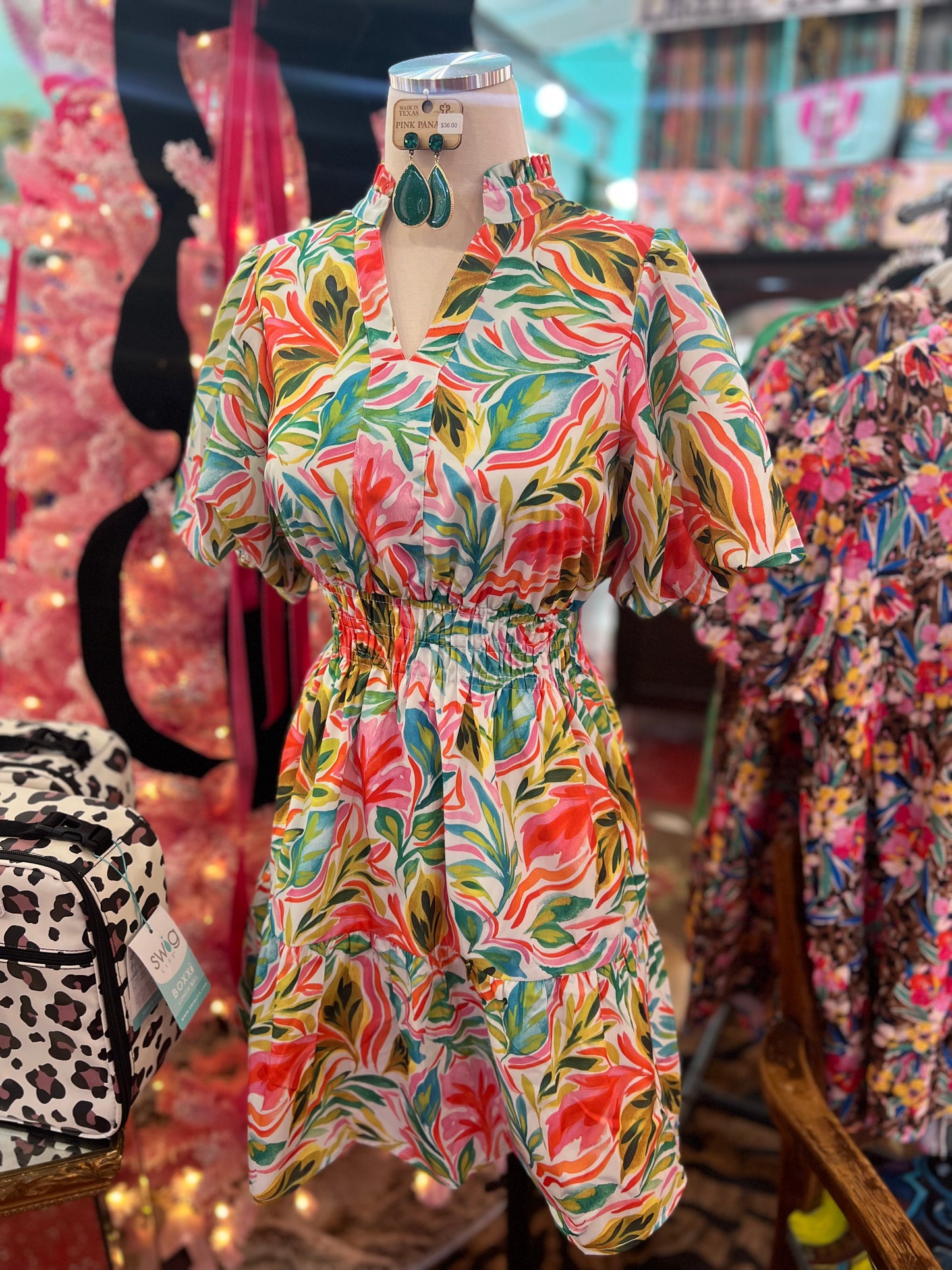 In a Tropical State of Mind Dress