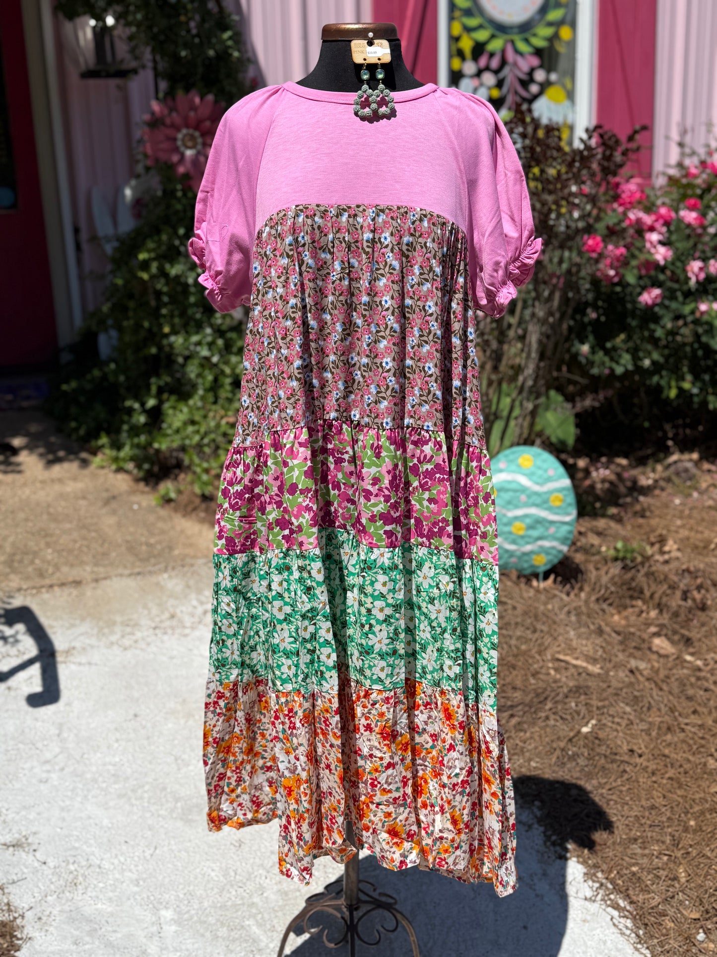 Sweet Melissa Maxi Dress