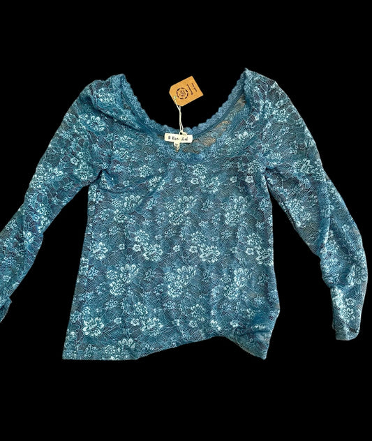 Lace Vintage Layer Shirt