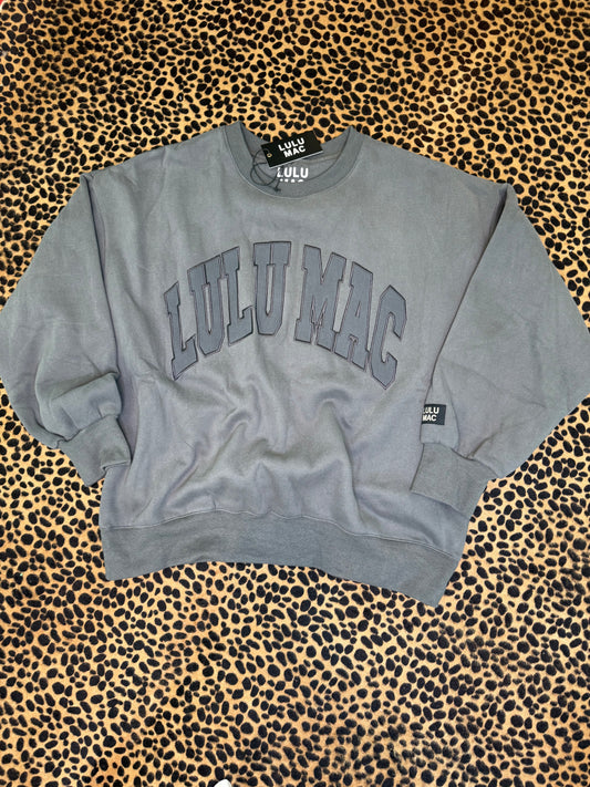 LuLu Mac Charcoal Sweatshirt