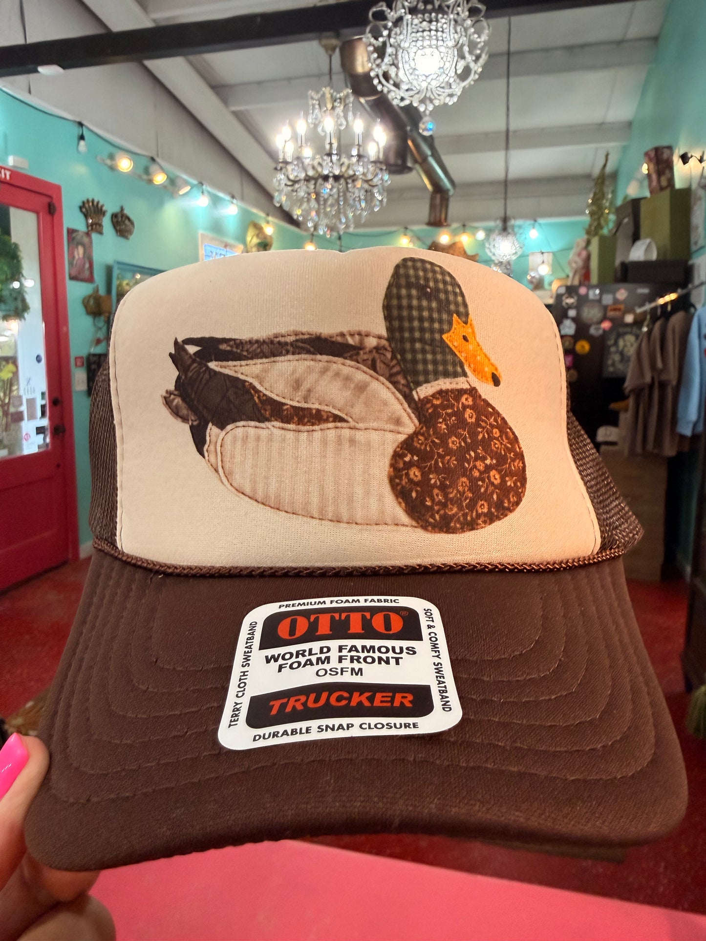 Granny’s Mallard Trucker Hat