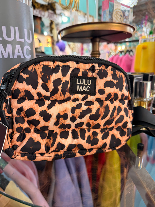 LuLu MAC Leopard Belt Bag