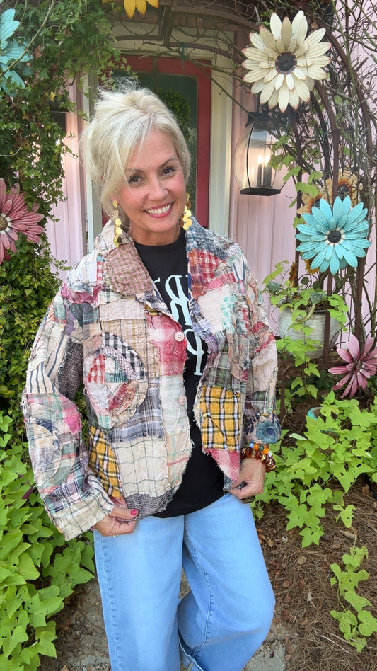 Jaded Gypsy Circle Around Jacket