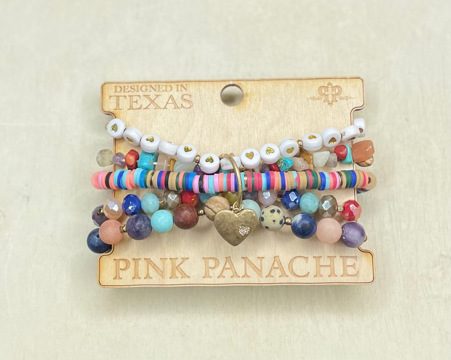 Pink Panache Bracelets - 1CNC R084