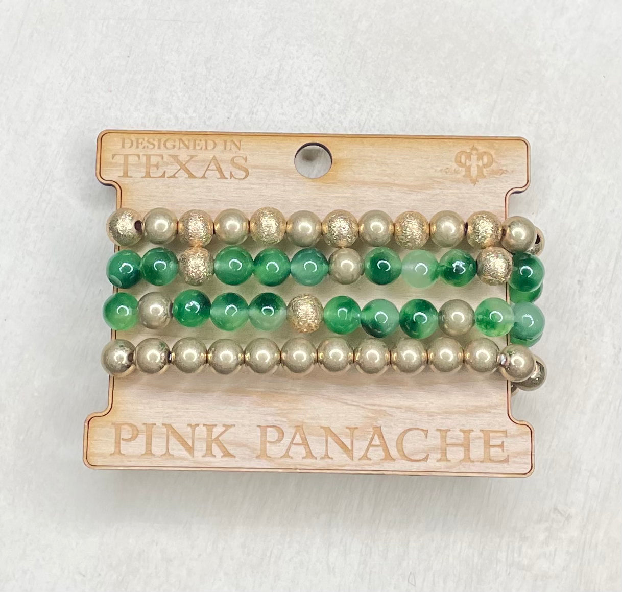 Pink Panache Bracelets - 1CNC P098