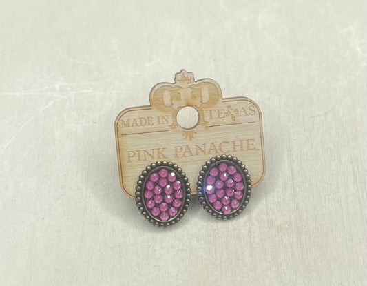 Pink Panache Earrings - 1E420BCP