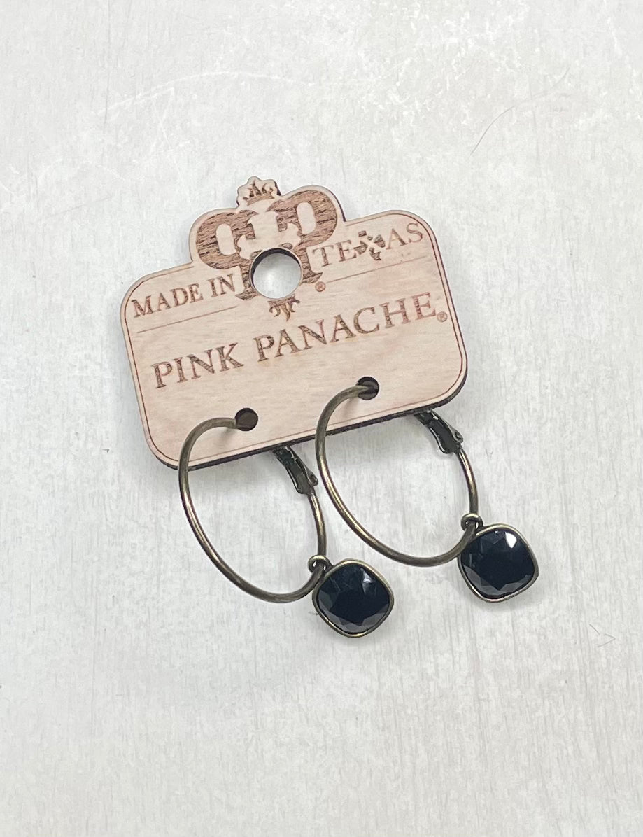 Pink Panache Earrings - 1RTSE508BBL