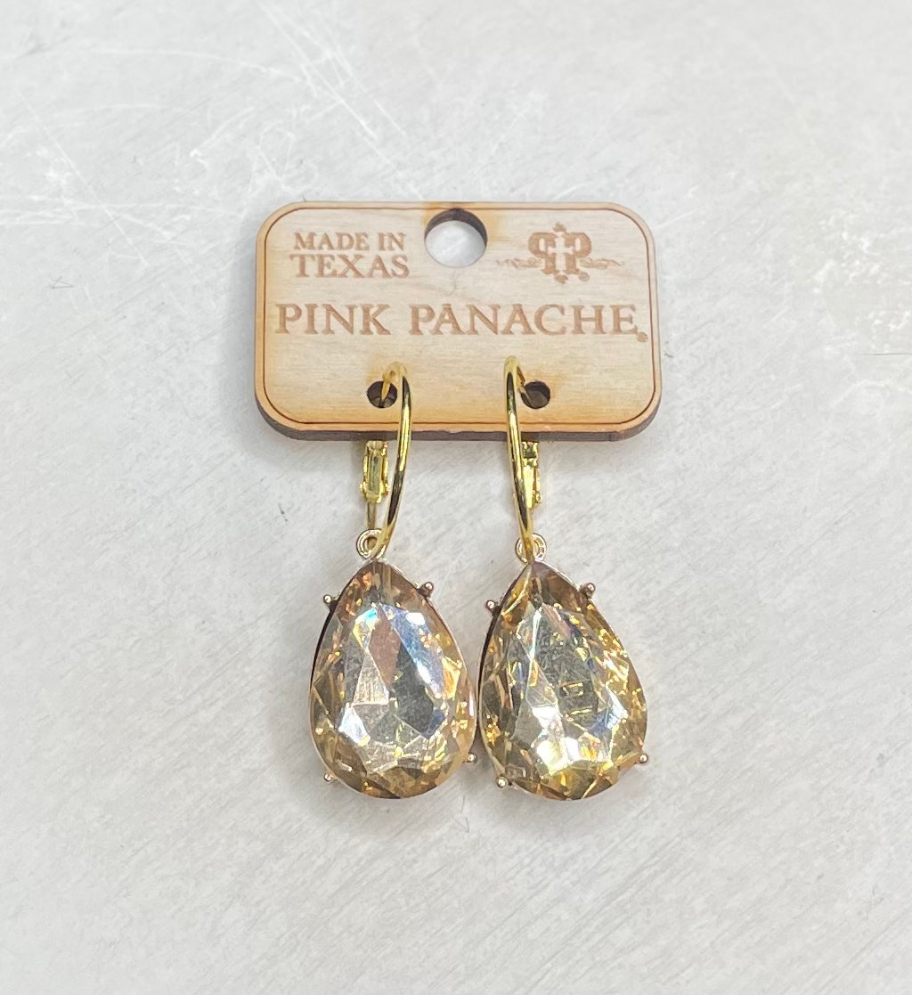 Pink Panache Earrings - 1CNC H107