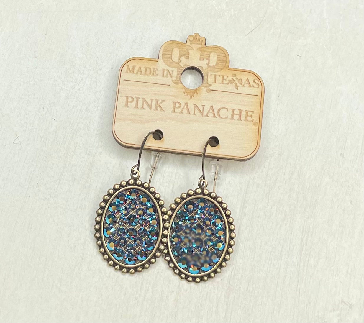 Pink Panache Earrings - 1E410BST