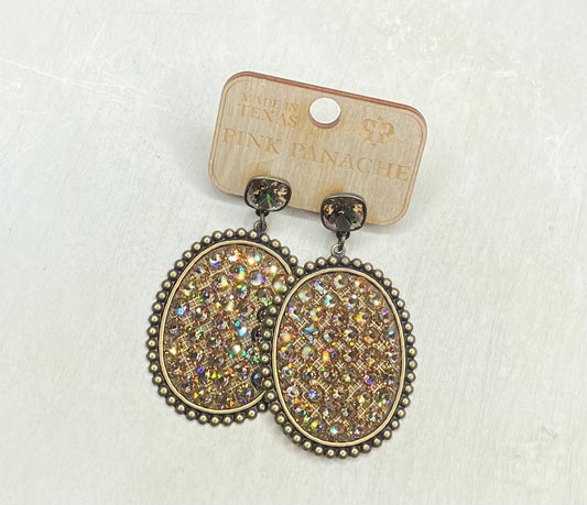 Pink Panache Earrings - 1E490BLC