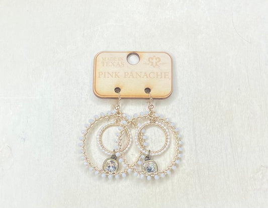 Pink Panache Earrings