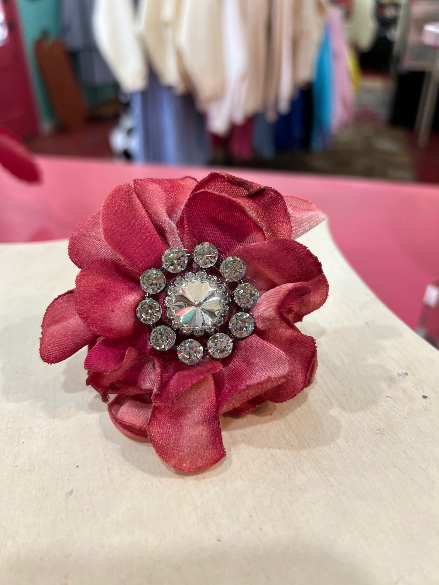 Mauve Flower Slide