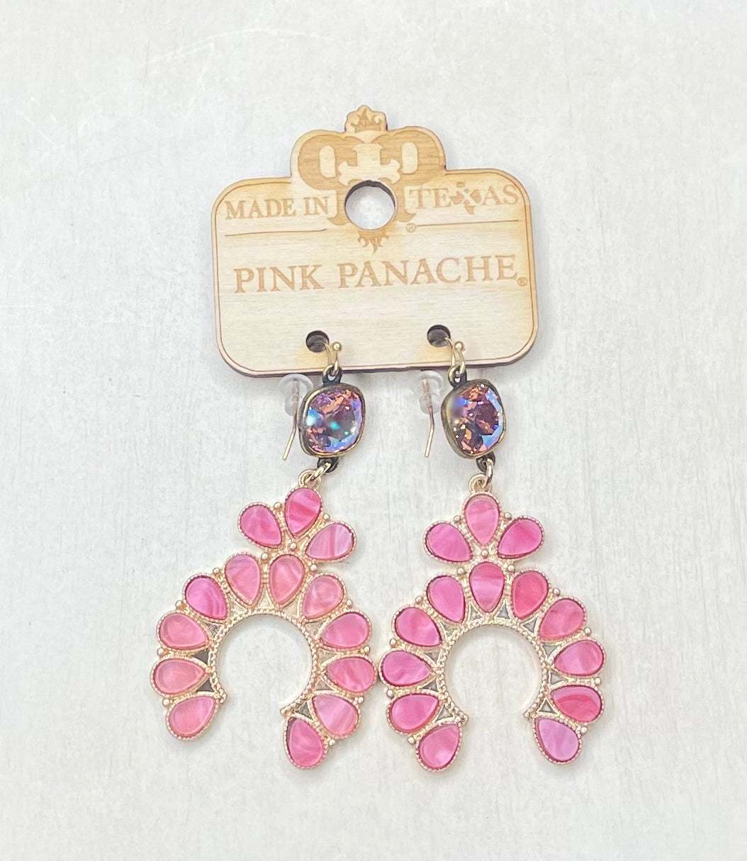 Pink Panache Earrings - 1E 643BAB