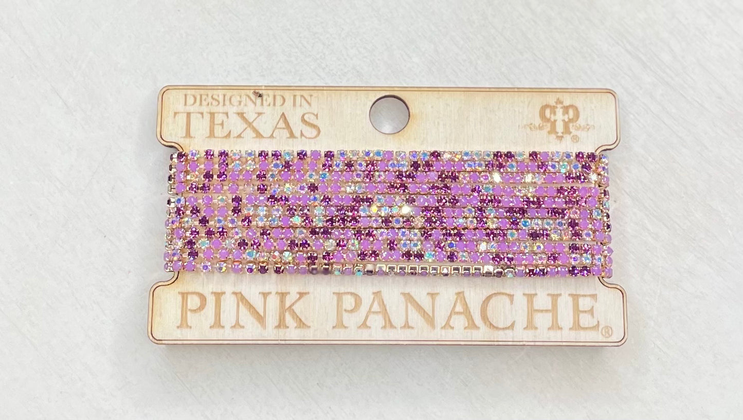 Pink Panache Bracelets - 1CNC J190