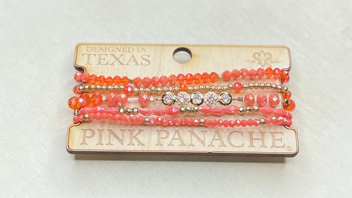 Pink Panache Bracelets - 1CNC K059