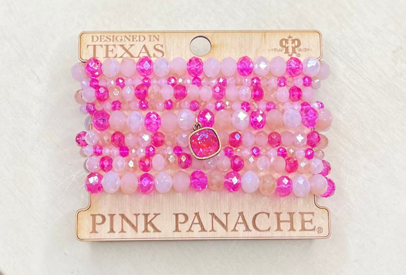 Pink Panache Bracelets - 1CNC J199