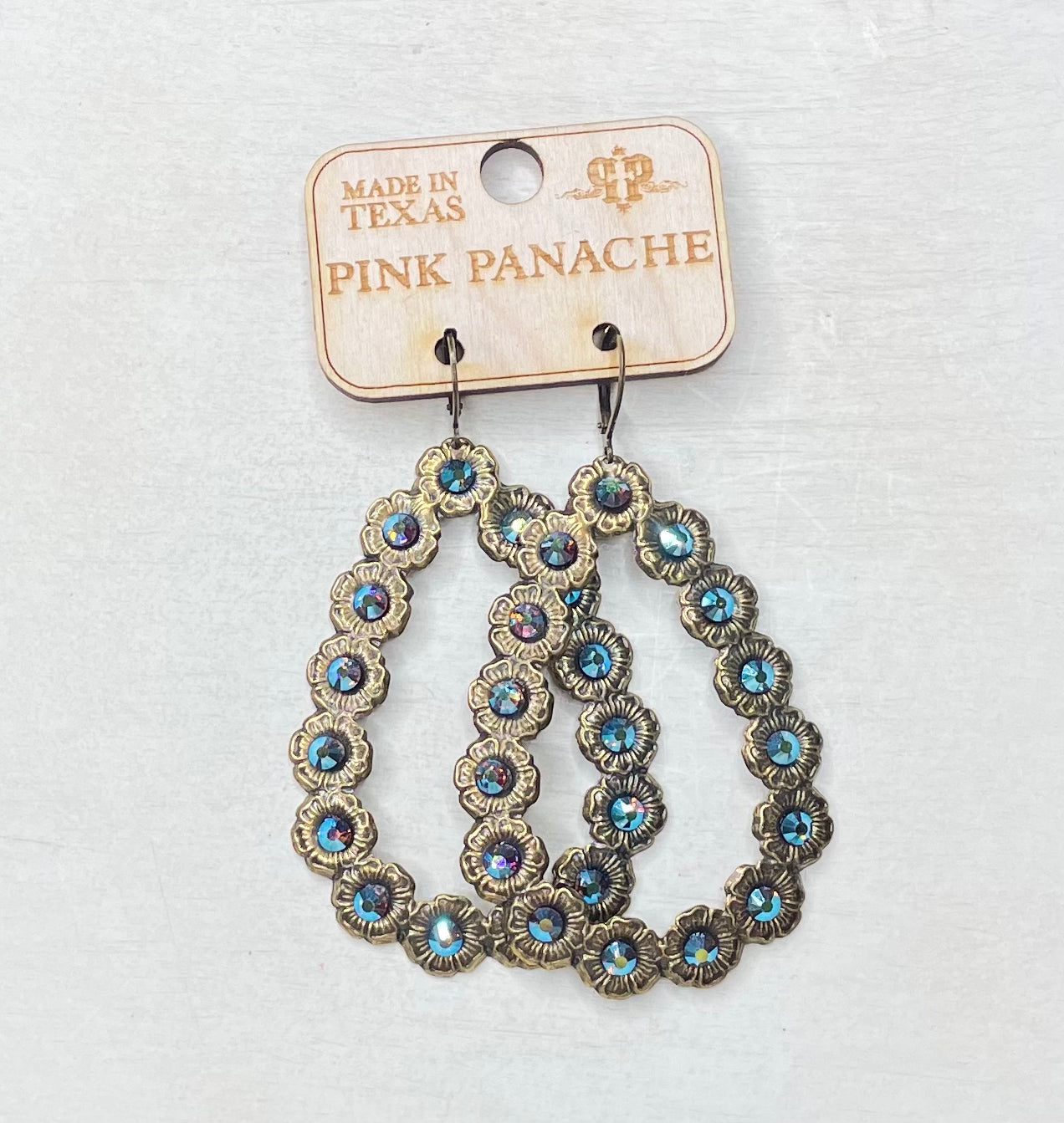 Pink Panache Earrings - 1E339BST