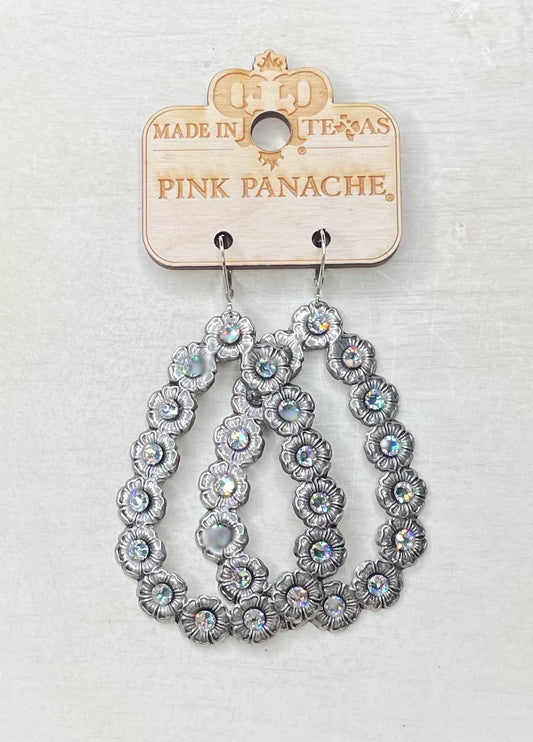 Pink Panache Earrings - 1E339SCL