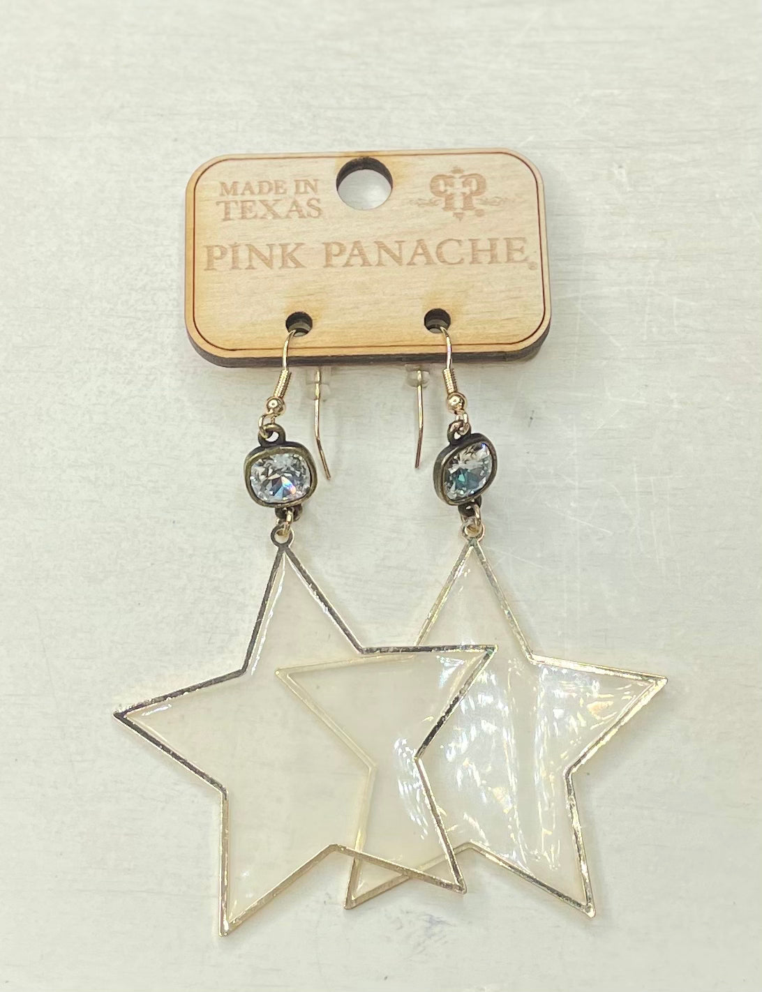 Pink Panache Earrings - 1CNC F175