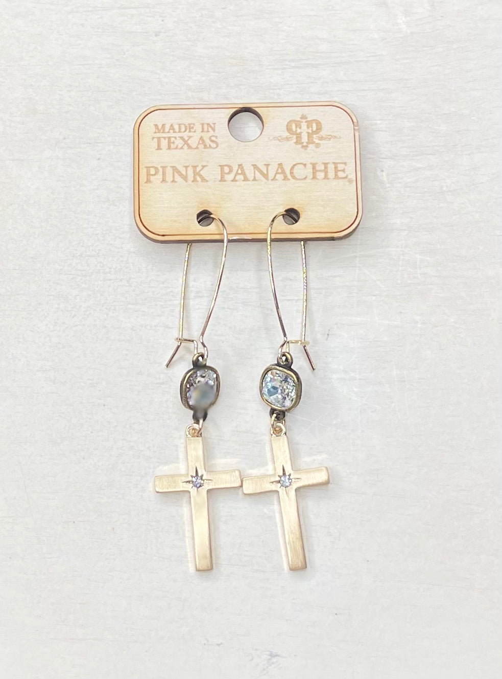 Pink Panache Earrings - 1CNC F199