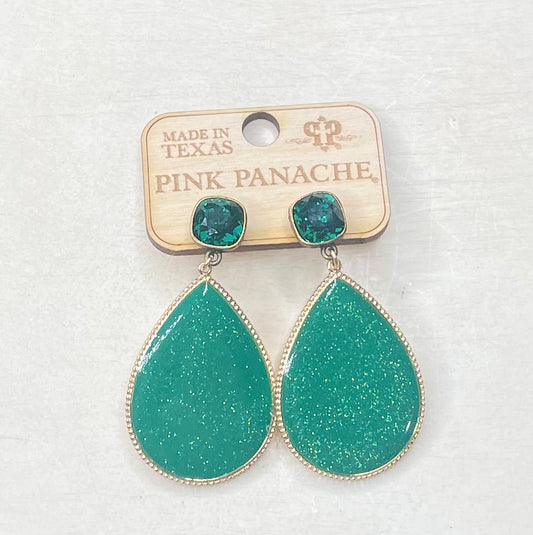 Pink Panache Earrings - 1CNC CH273