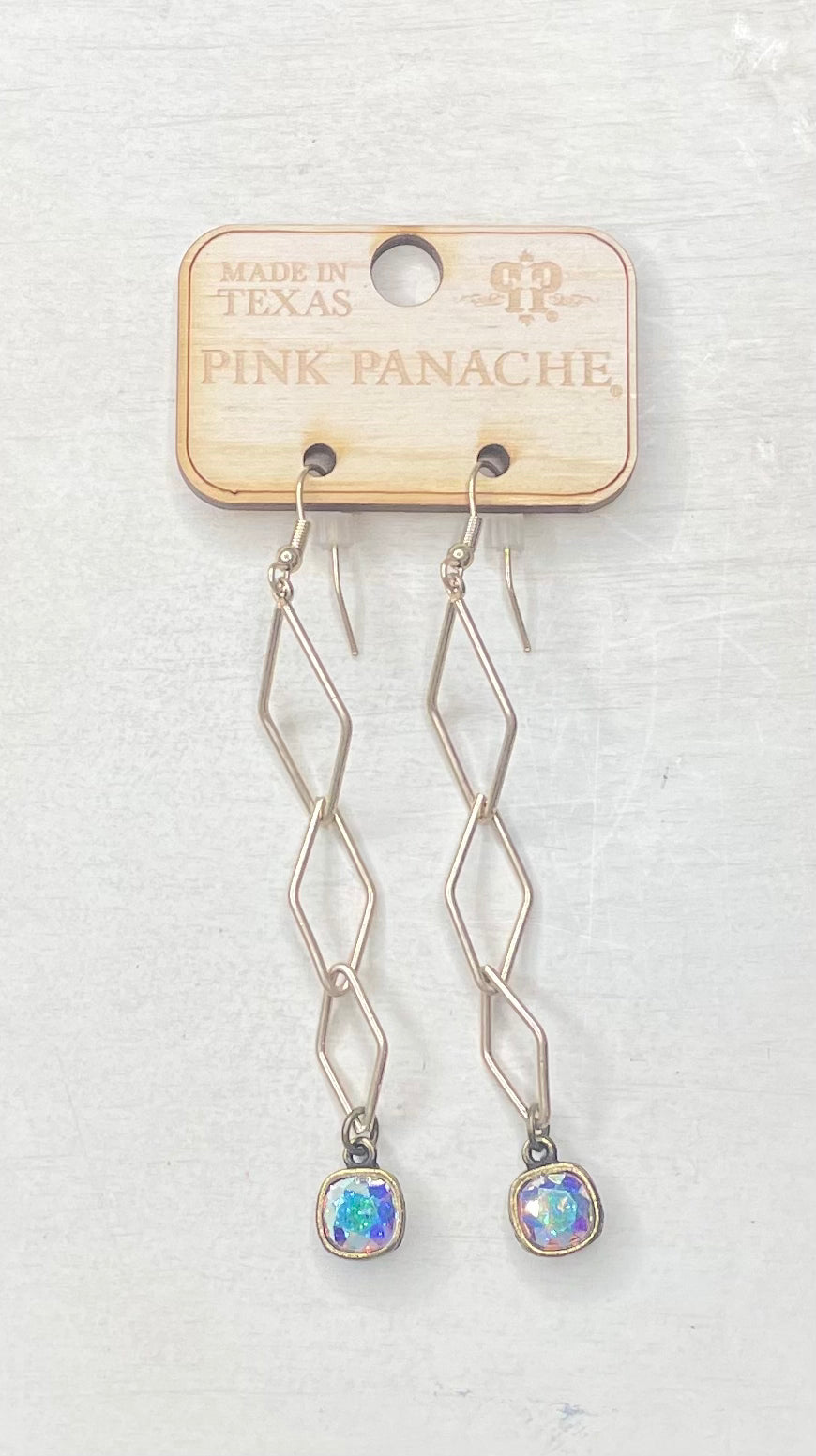 Pink Panache Earrings - 1CNC A179