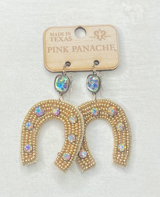 Pink Panache Earrings