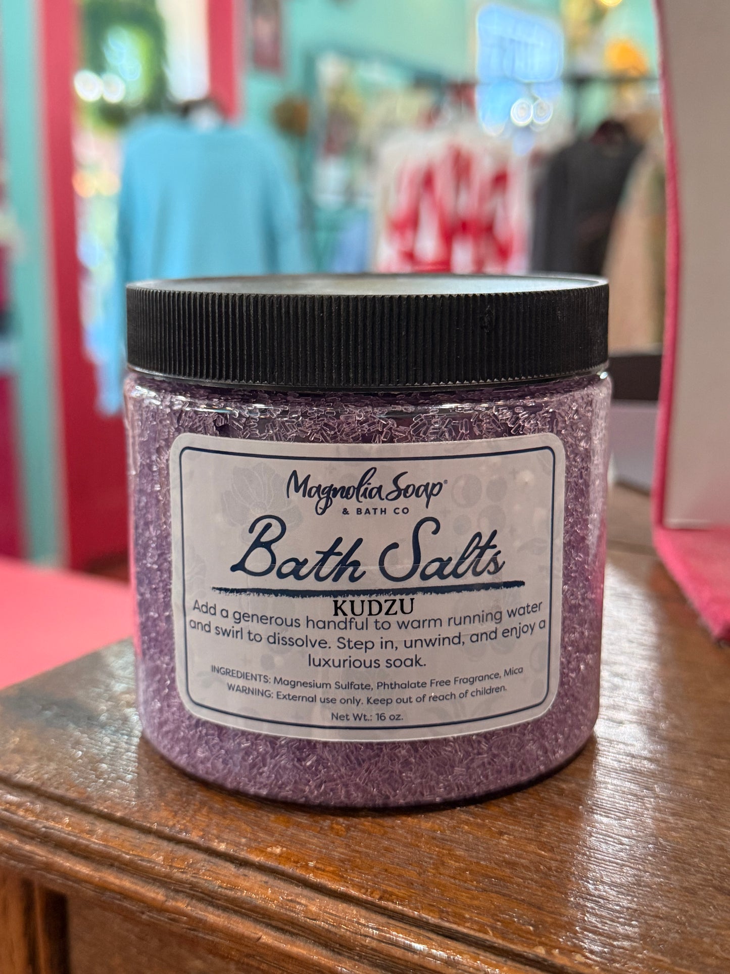 LemonGrass Eucalyptus Bath Salt