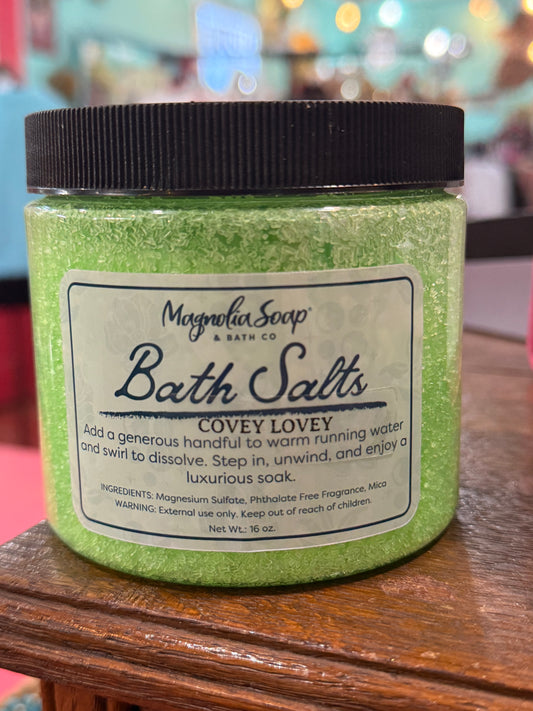 Covey Lovey Bath Salts