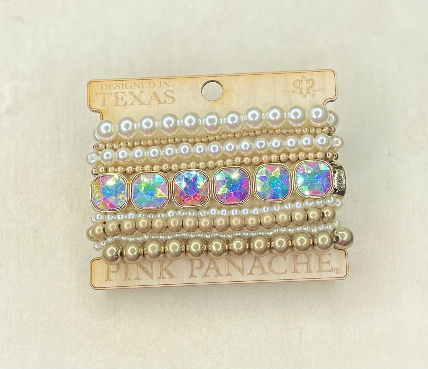 Pink Panache Bracelets - 1CNC A052