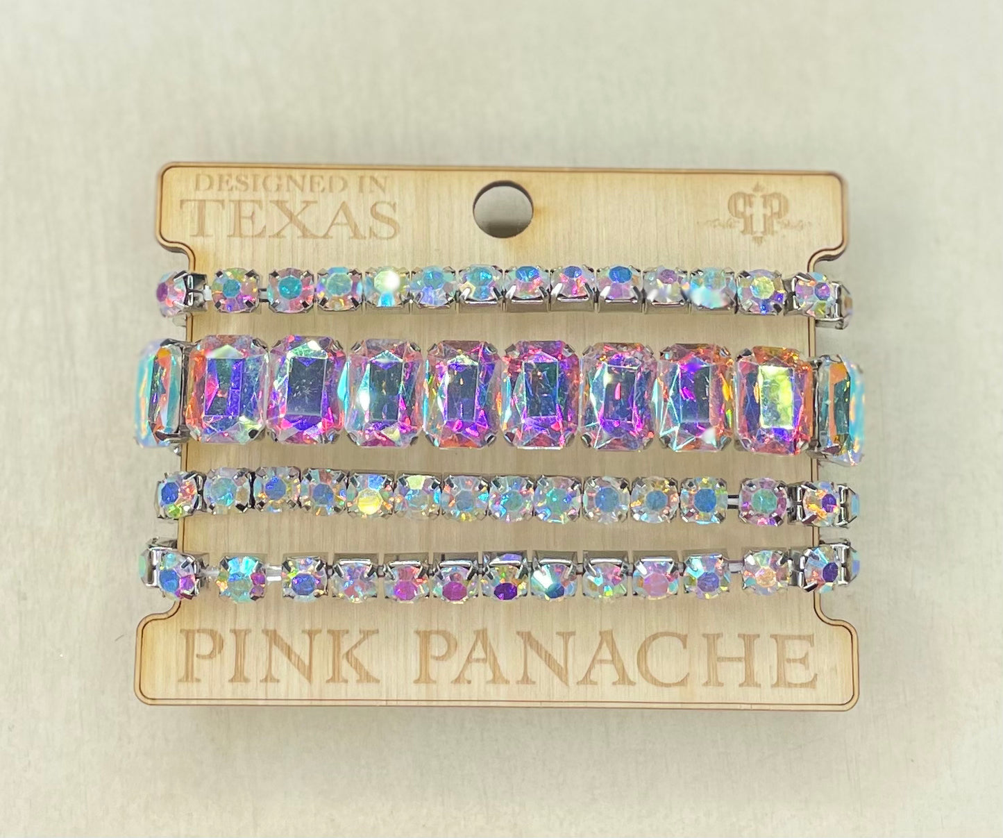 Pink Panache Bracelets - 1CNC G235u