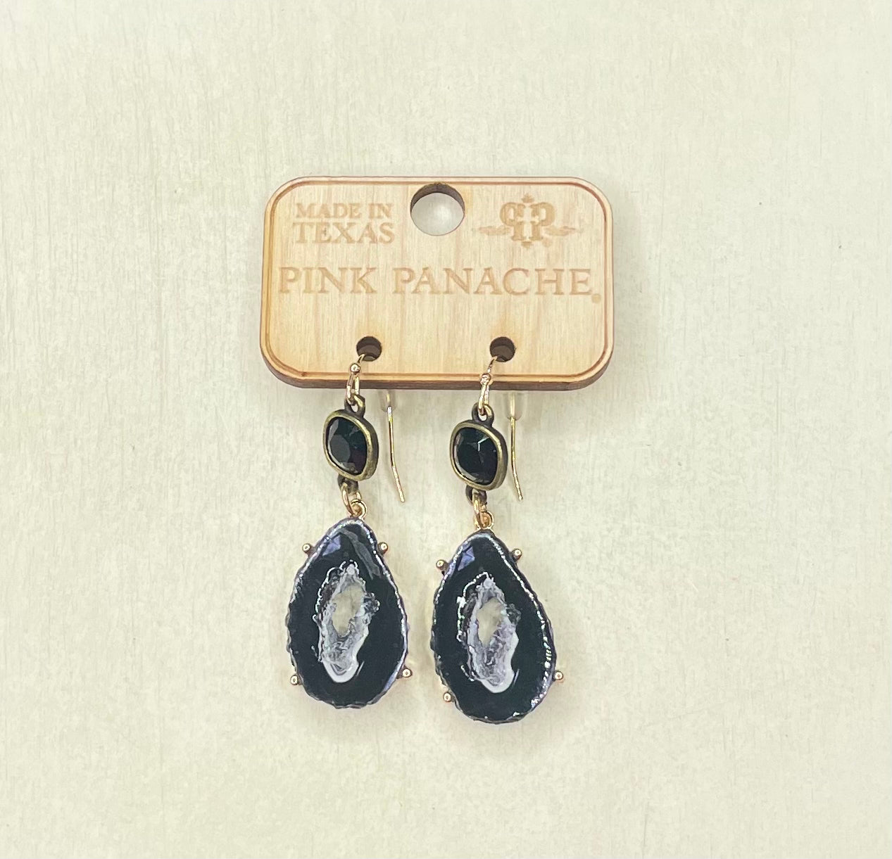 Pink Panache Earrings - 1CNC B148