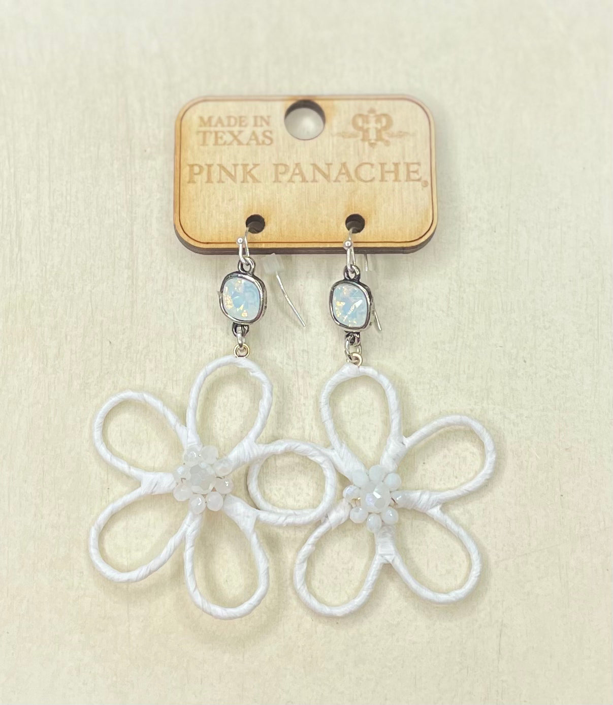 Pink Panache Earrings - 1CNC G255