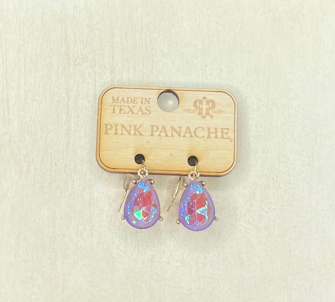 Pink Panache Earrings - 1CNC E088