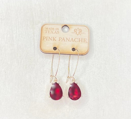 Pink Panache Earrings - 1CNC CH240