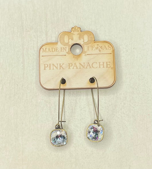 Pink Panache Earrings - 1RTSE524BCL