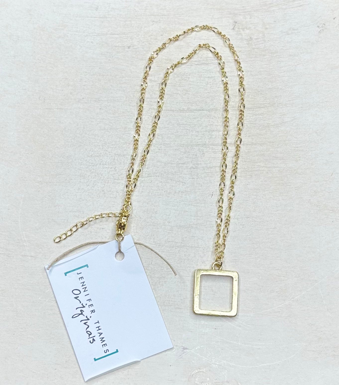 The Don’t be Square Necklace