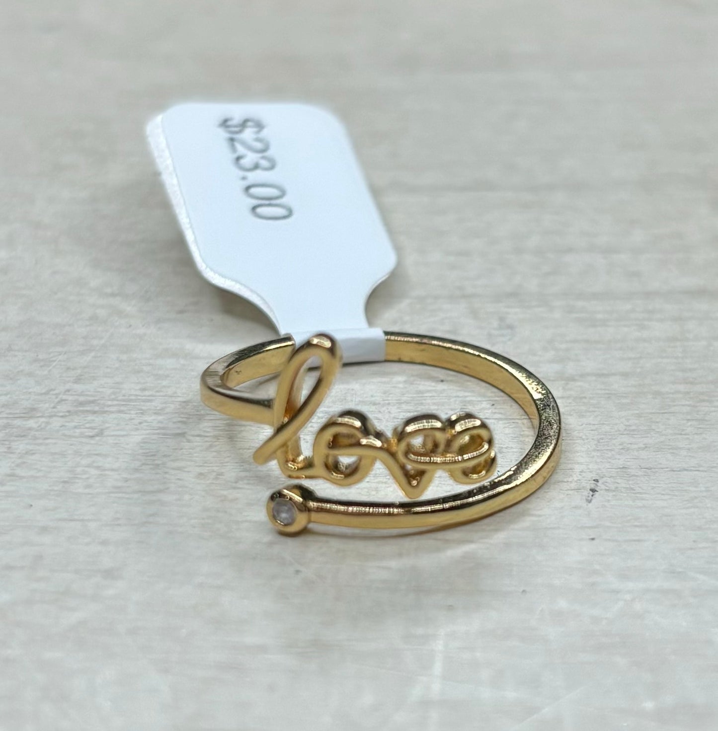 The ‘love’ Ring