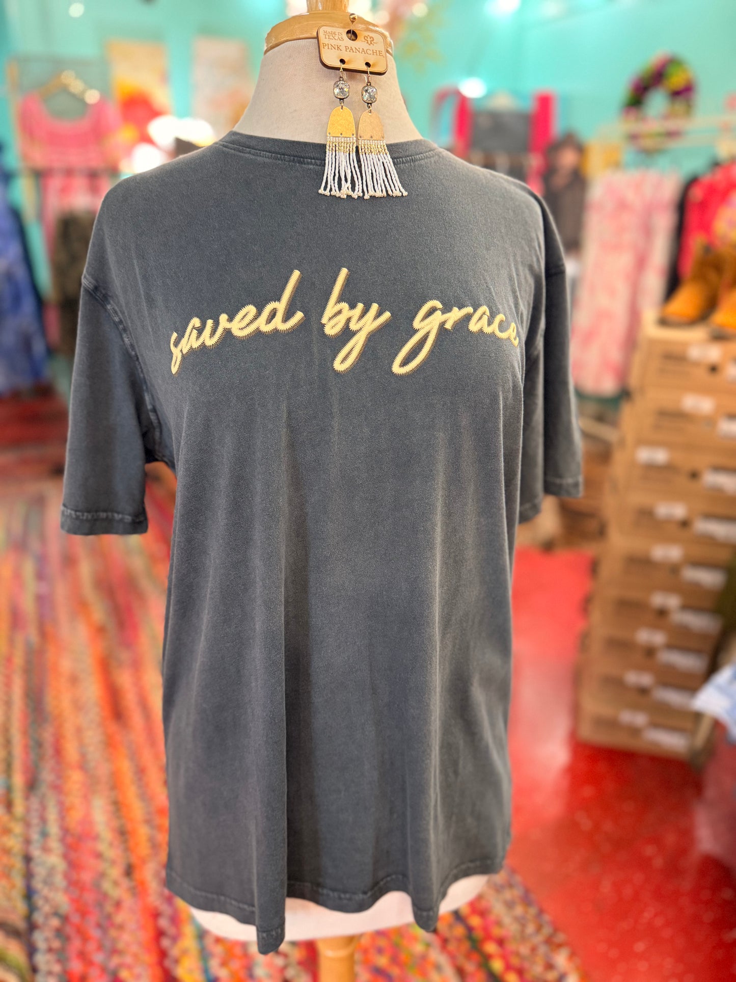 Saved By Grace T Shirt