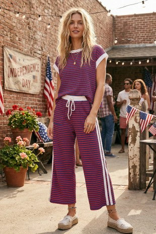 The Marcy Ribbed Set