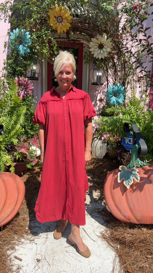 Amelia  Mineral Washed Dress