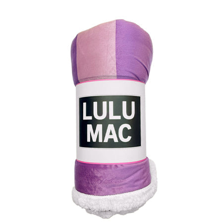 LULU MAC Purple Blanket
