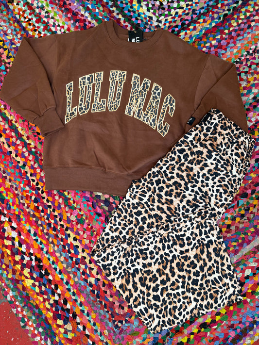 LuLu Mac Leopard Pants
